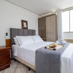 Clr81 - Calçadão, 1 Climatizado, 70 Metros Da Areia Da Praia, Garagem, Wi-fi Apartamento